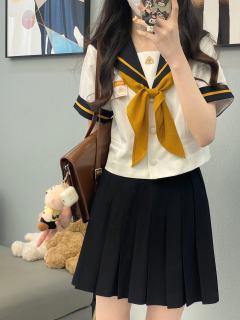 橘林 水手服-资料图