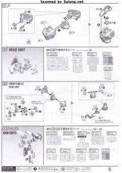 RE/100 XM-07B 维基纳 基纳Ⅱ Jupiter Battle Ver.-资料图