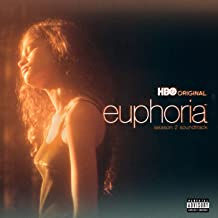 Euphoria Season 2 An HBO Original Series Soundtrack Translucent Orange