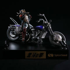 SpiceSeed Hokuto no Ken Series 贾基 -资料图