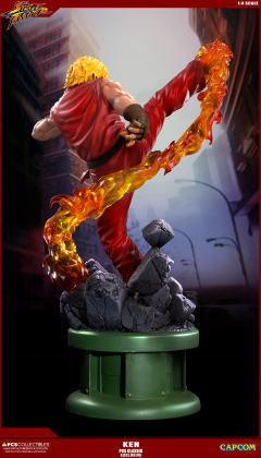Street Fighter Ultra 肯·马斯特斯 PCS Exclusive-资料图