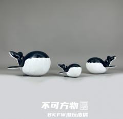 鲸鱼皮质公仔-资料图