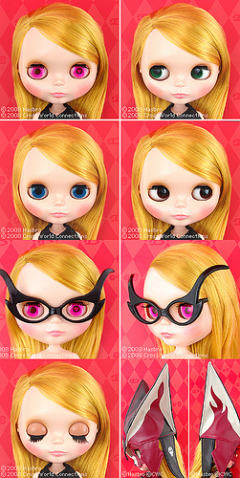 Blythe Neo Blythe RBL 多龙芝 CWC Limited Ed-资料图