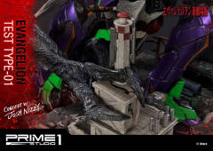 Ultimate Diorama Masterline EVA初号机 第三使徒 水天使 -资料图