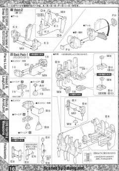 MG MSZ-010 ZZ高达-资料图