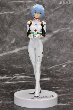 Treasure Figure Collection 绫波丽 驾驶服 ver.-资料图