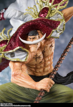 Figuarts Zero 超激战 德华・纽杰特 白胡子海贼船船长-资料图