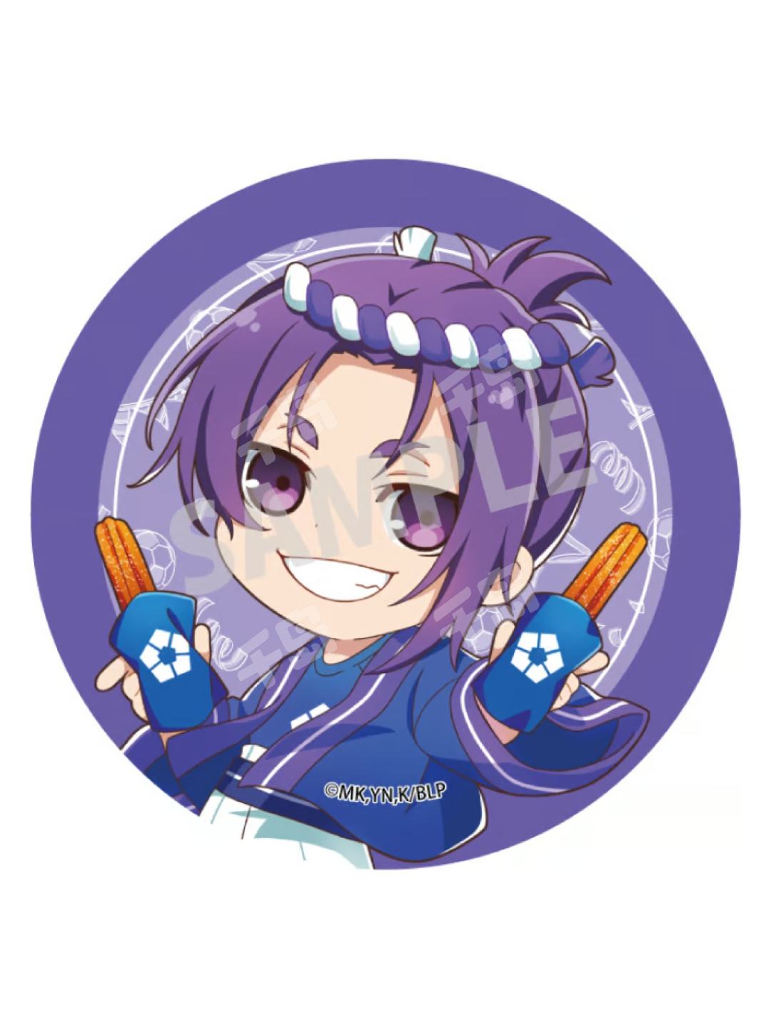 御影玲王-青醒祭vol.2吧唧| 青醒祭vol.2吧唧- 蓝色监狱｜千岛