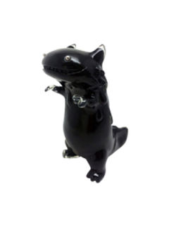 Byron clear × black × silver eye