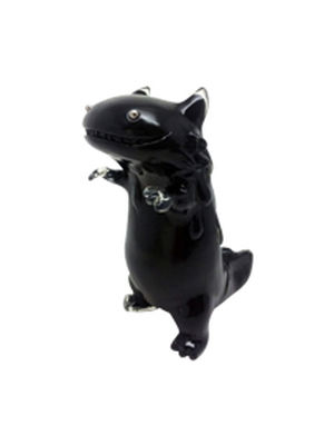 Byron clear × black × silver eye