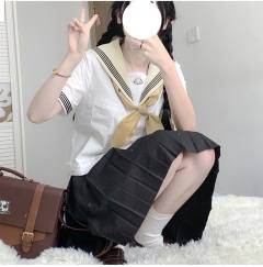 小雀杏·水手服-资料图