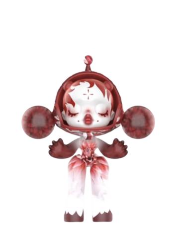 MEGA α SKULLPANDA 1000% 蜷川实花