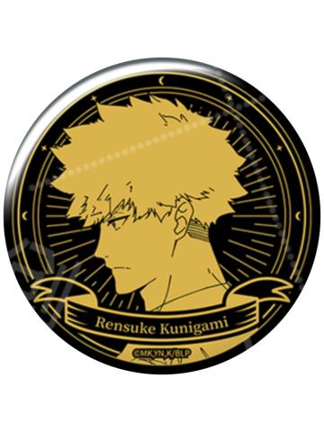 国神炼介-黑金系列徽章