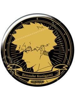 国神炼介-黑金系列徽章