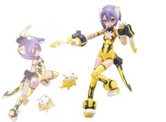 帕蒂欧 Light Armor Full Set MMS Type Ferret-资料图