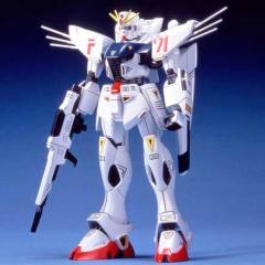 1/100 高达F91模型 F91高达 System Injection