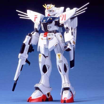 1/100 高达F91模型 F91高达 System Injection