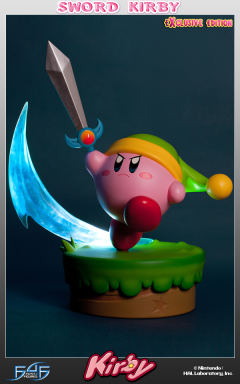 Kirby's Dreamland Collection 卡比 Sword Kirby Exclusive-资料图