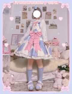 小奶糕连衣裙-资料图