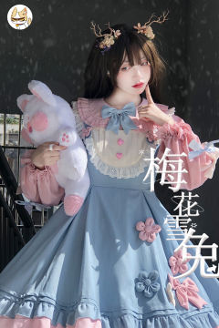 梅花雪兔-资料图