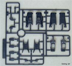 MG MS-06R-1A 高机动型扎古Ⅱ 2.0 黑色三连星 Ver.-资料图