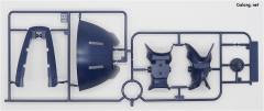 HGUC NRX-055 猎犬 玫瑰红-资料图