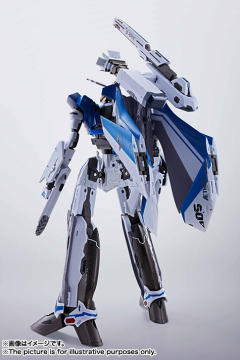 DX 超合金 VF-31J 齐格飞制宙支援战斗机（疾风·殷麦曼专用机）-资料图