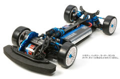 RC限定系列
 1/10 SCALE R/C FWD HIGH PERFORMANCE RACING CAR FF-03 EVO CHASSIS KIT