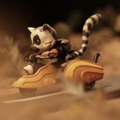 环尾狐猴黑金版-资料图