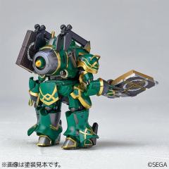 海洋堂 1/35 灵子战斗机·无限 克拉丽丝机-资料图