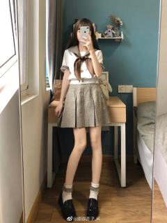 小川入野 夏服-资料图