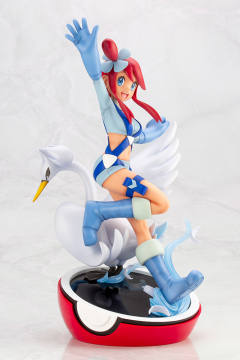 Pokémon Center Original Figure 风露 舞天鹅 -资料图