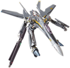 DX 超合金 VF-25S 弥赛亚女武神(奥兹马·李机) Renewal Ver.-资料图