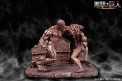 Diorama 铠之巨人 巨人 Bronze ver.-资料图