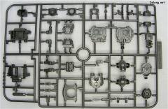 MG MS-06S 指挥官用型扎古II 夏亚・阿兹纳布尔机 Ver. 2.0 彩色透明版-资料图