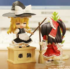 Nendoroid Petit 雾雨魔理沙-资料图