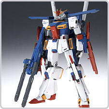 G.F.F FA-010S 全装甲ZZ高达 MSZ-010 ΖΖ高达-资料图