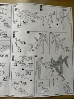 HGBF RX-93ν-21 Hi-ν 高达 Influx-资料图
