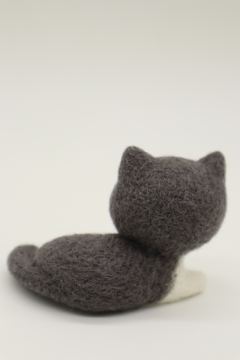 迷你屁屁猫（卧姿）-资料图