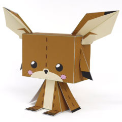 GraPhig 八咫 Plush Toy-资料图