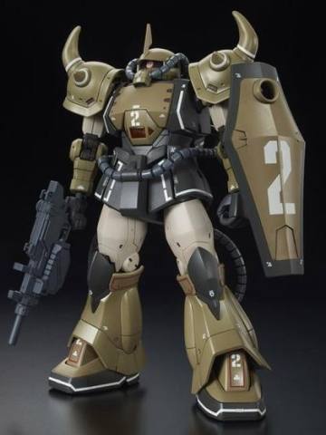 HGGTO YMS-07A-0 原型老虎 高机动实验型 沙漠配色 Ver.