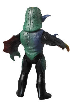 Toei Retro Sofubi Collection 螃蟹蝙蝠 -资料图