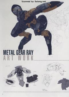 合金装备RAY-资料图