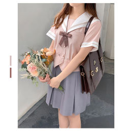 理川女子学院 水手服套装-资料图