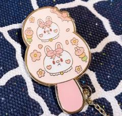 天气雪糕系列徽章