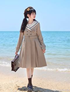 秋屿知连衣裙-资料图