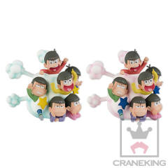 Osomatsu-san Gocha Collection -Pokasuka Matsu- 松野轻松 松野一松 松野十四松 松野空松 松野椴松 松野椴松 Green-资料图