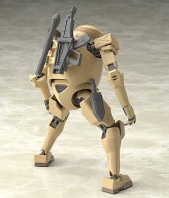 Moderoid Rk-92 野蛮人 Sand-资料图