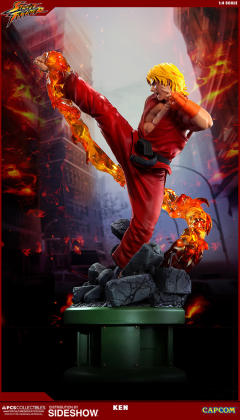 Street Fighter Ultra 肯·马斯特斯 -资料图