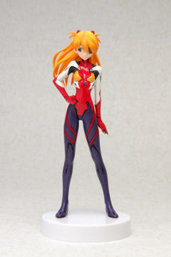 Treasure Figure Collection 惣流·明日香·兰格雷 驾驶服 ver.-资料图